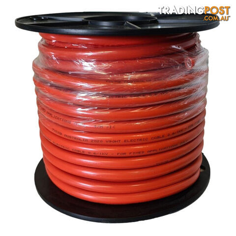 2 B S (35mm2) Weld Flex Copper Cable 220amp Orange Single Core