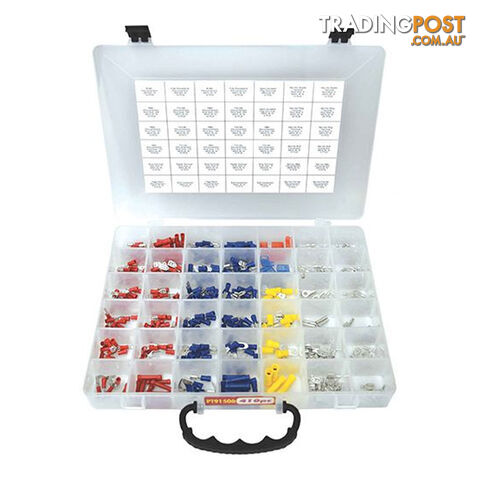 PK Tool Insulated Non-Insulated Wire Terminals 410pc SKU - PT91500
