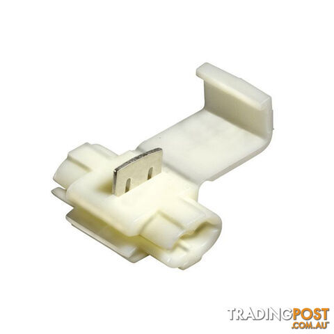 Narva Wire Tap Connector Insulated Wire 3-4mm White 6pc Pack SKU - 560560BL