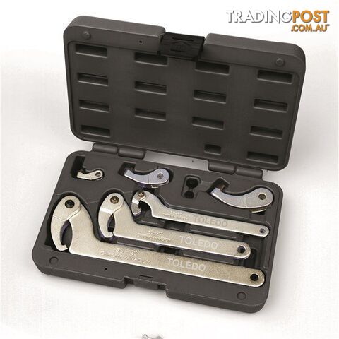 Adjustable C-Hook Wrench Set SKU - 315160