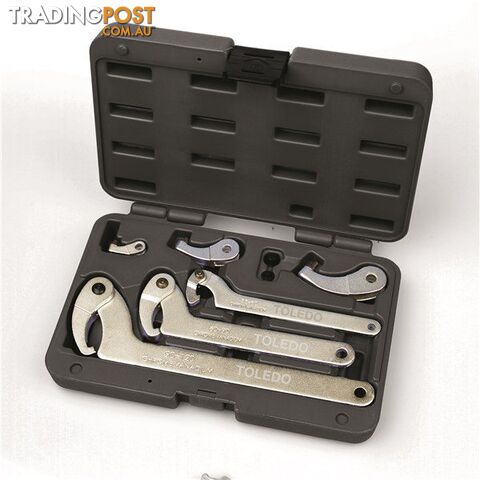 Adjustable C-Hook Wrench Set SKU - 315160