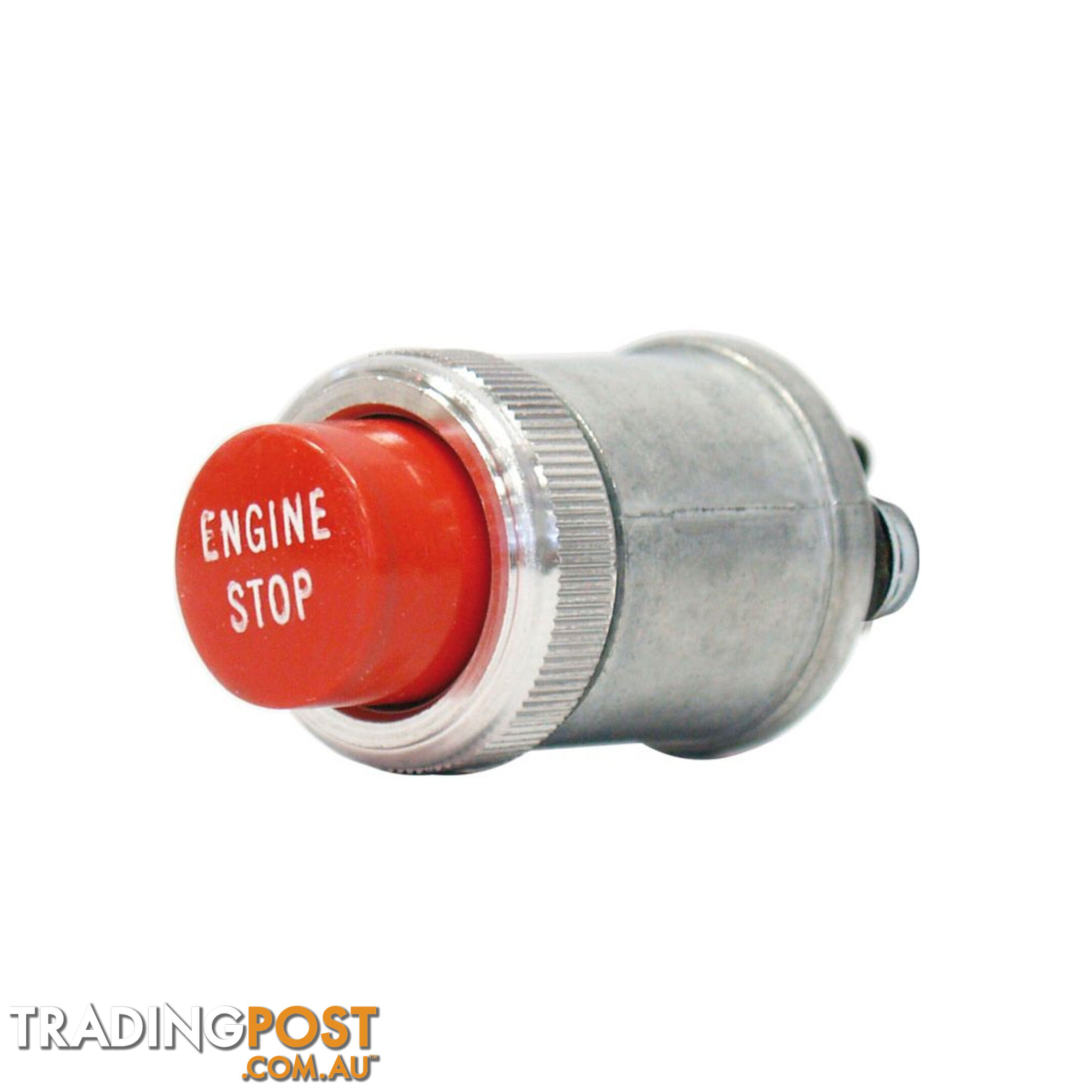 Cole Hersee Push Button Engine Stop Red Switch Off/Mom On SKU - E61-90048