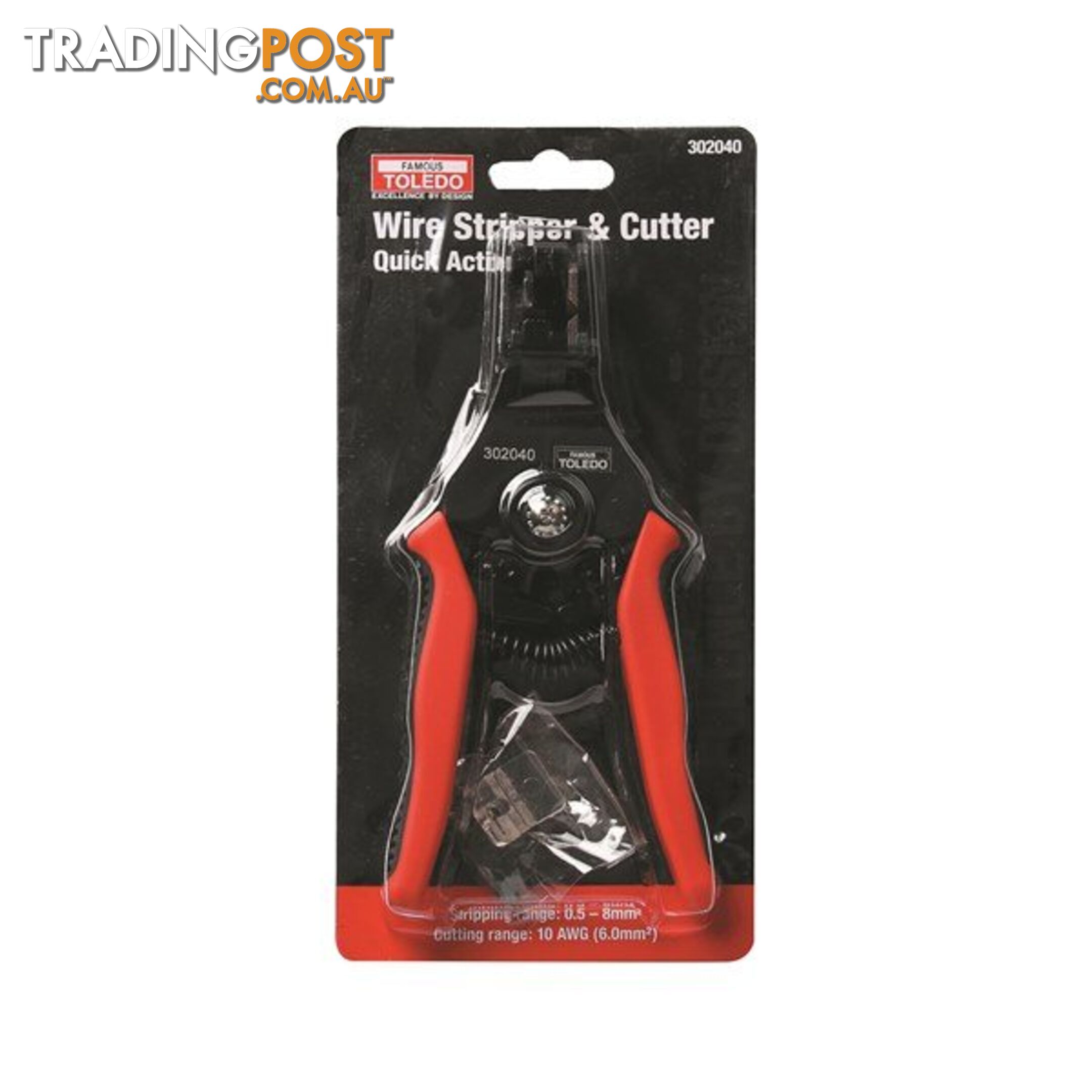 Toledo Wire Stripper   Cutter  - Quick Action SKU - 302040