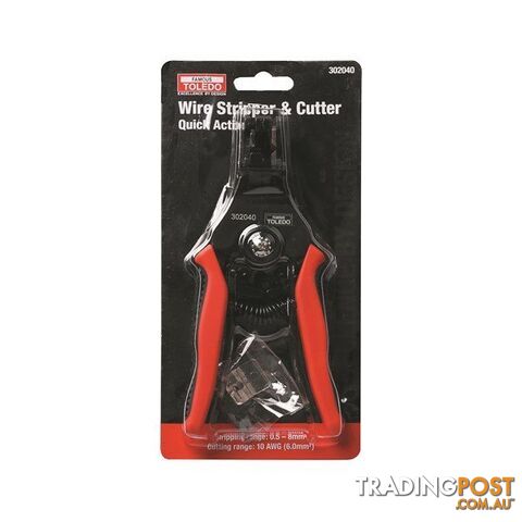 Toledo Wire Stripper   Cutter  - Quick Action SKU - 302040