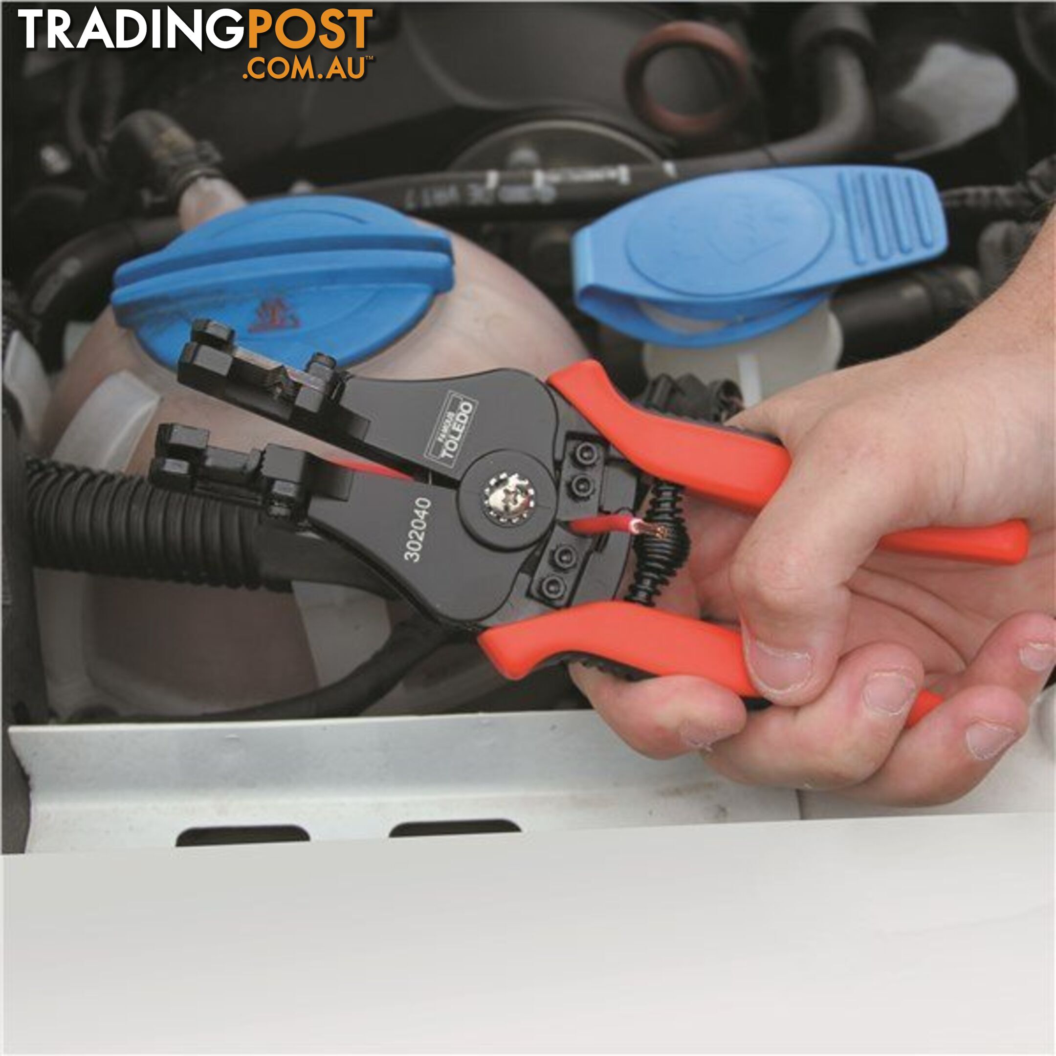 Toledo Wire Stripper   Cutter  - Quick Action SKU - 302040