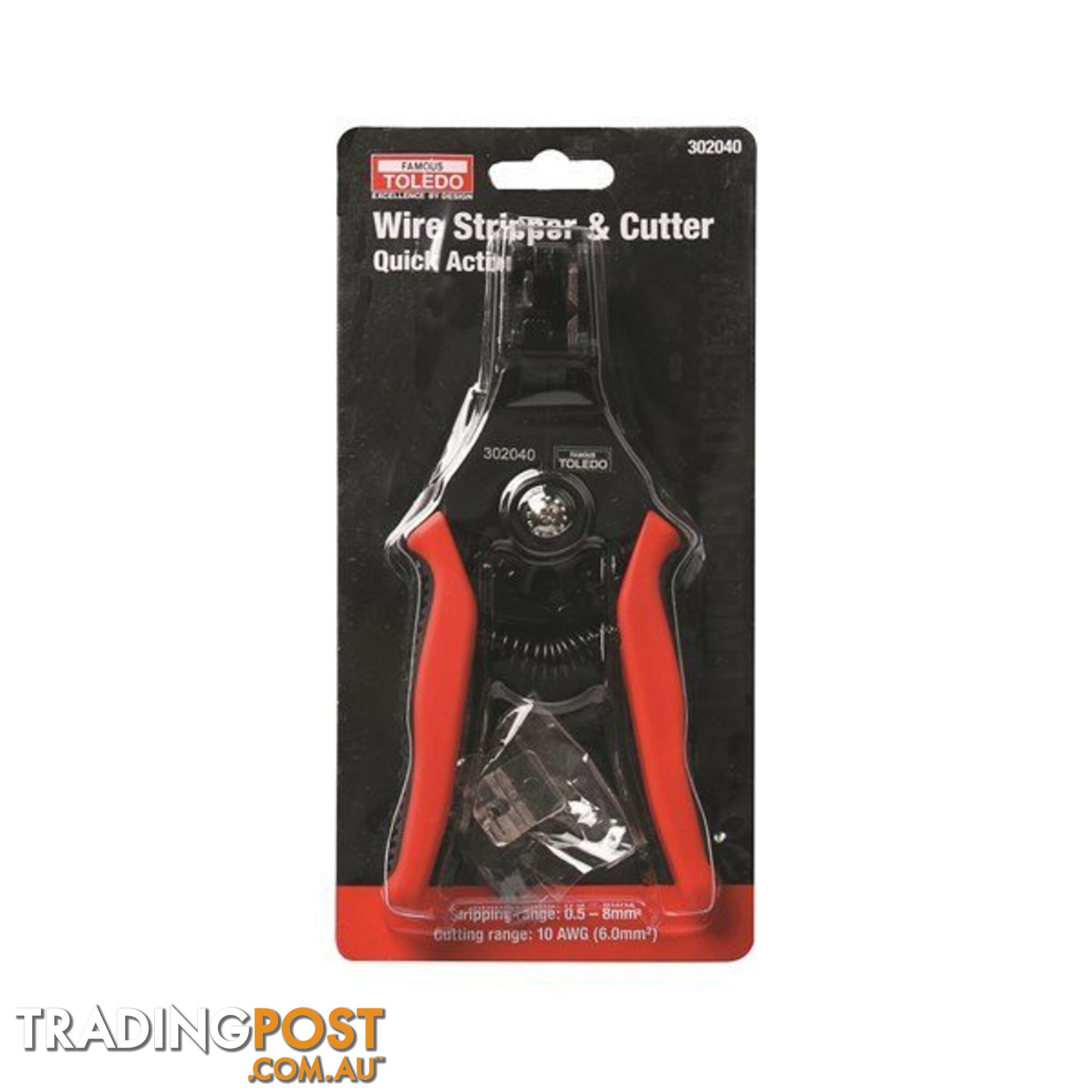 Toledo Wire Stripper   Cutter  - Quick Action SKU - 302040