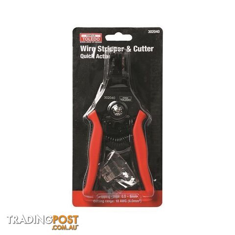 Toledo Wire Stripper   Cutter  - Quick Action SKU - 302040