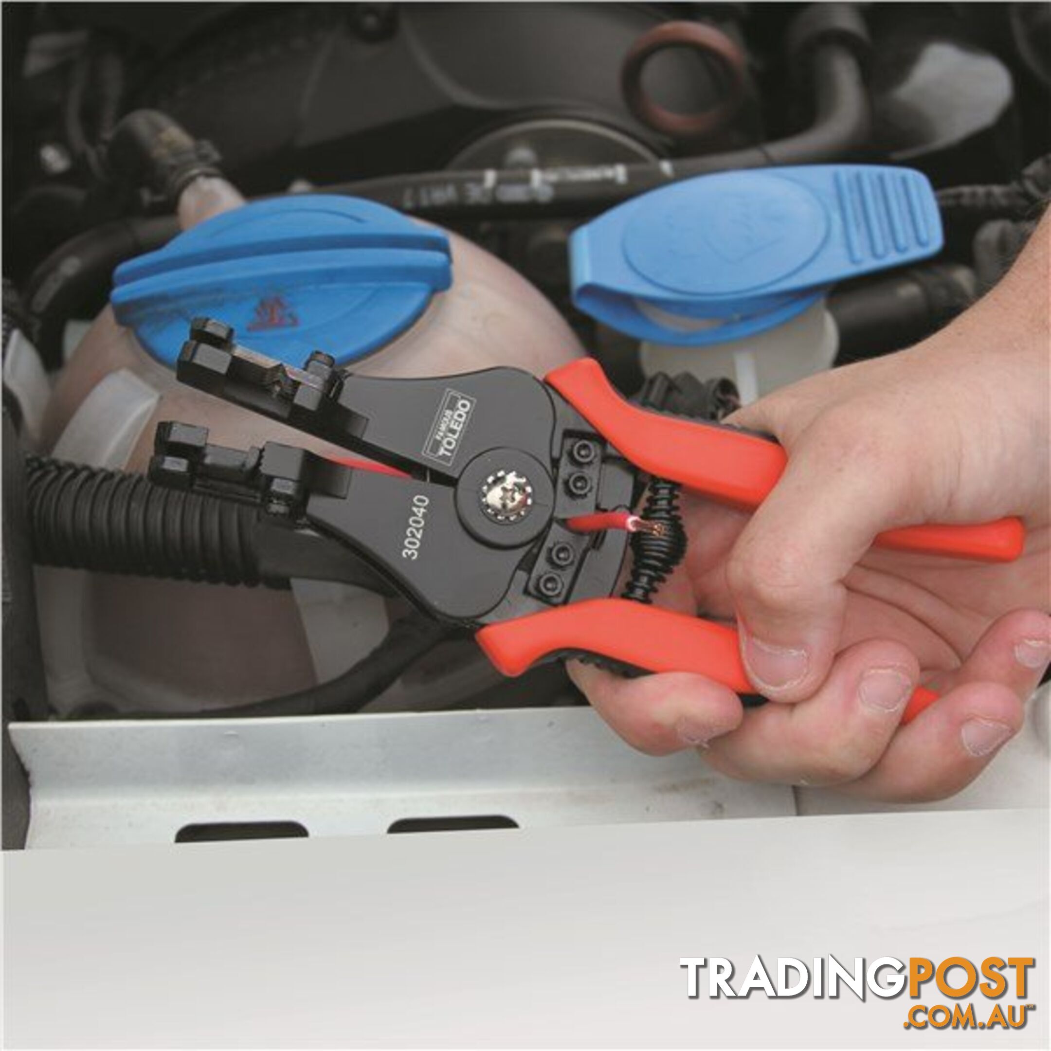 Toledo Wire Stripper   Cutter  - Quick Action SKU - 302040