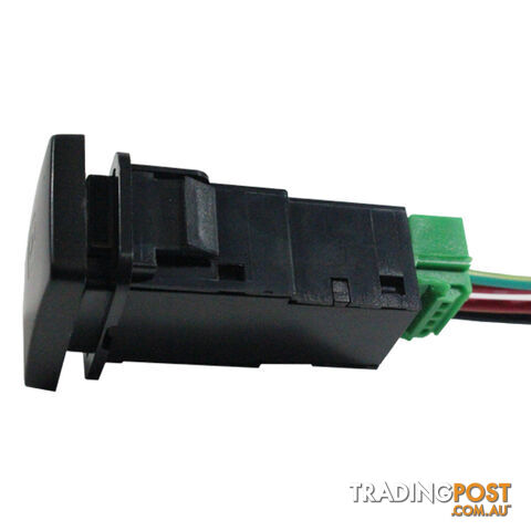 LED Off Road Horizontal Push Switch Compatible with Toyota 12V SKU - BB-10238