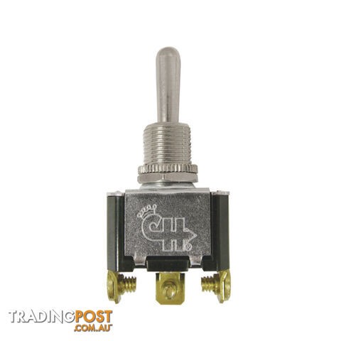 Cole Hersee Toggle Switch Mom On/Off/Mom Off Screw Terminal SKU - E61-55021