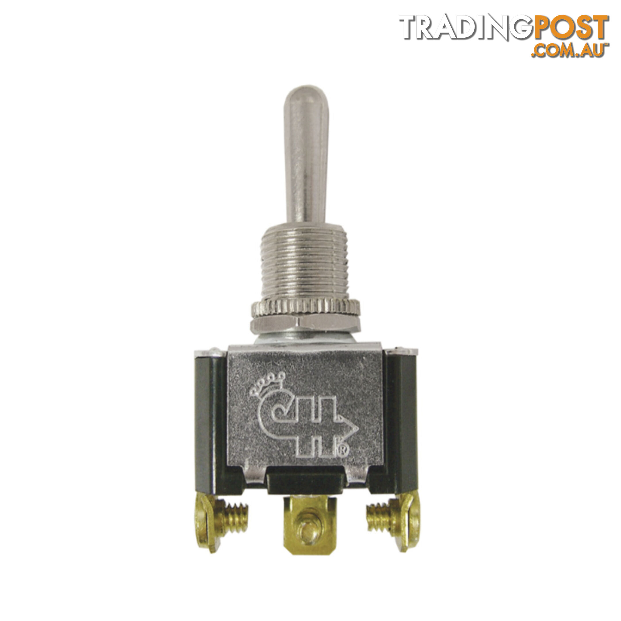 Cole Hersee Toggle Switch Mom On/Off/Mom Off Screw Terminal SKU - E61-55021