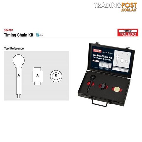 Toledo Timing Tool Kit  - Ford SKU - 304707
