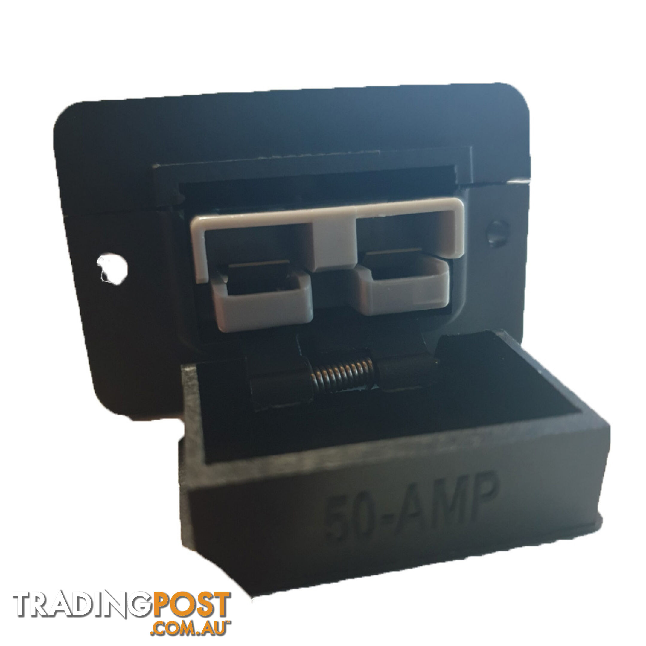 Trailer Vision 50 Amp Anderson Plug Panel Mount External Connector Cover SKU - TVN16454