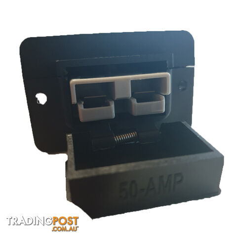 Trailer Vision 50 Amp Anderson Plug Panel Mount External Connector Cover SKU - TVN16454