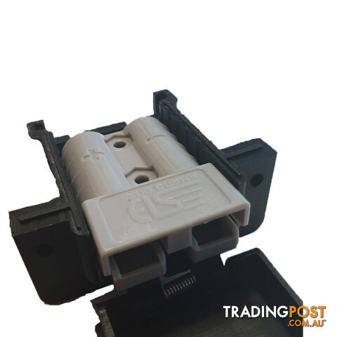 Trailer Vision 50 Amp Anderson Plug Panel Mount External Connector Cover SKU - TVN16454