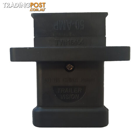 Trailer Vision 50 Amp Anderson Plug Panel Mount External Connector Cover SKU - TVN16454