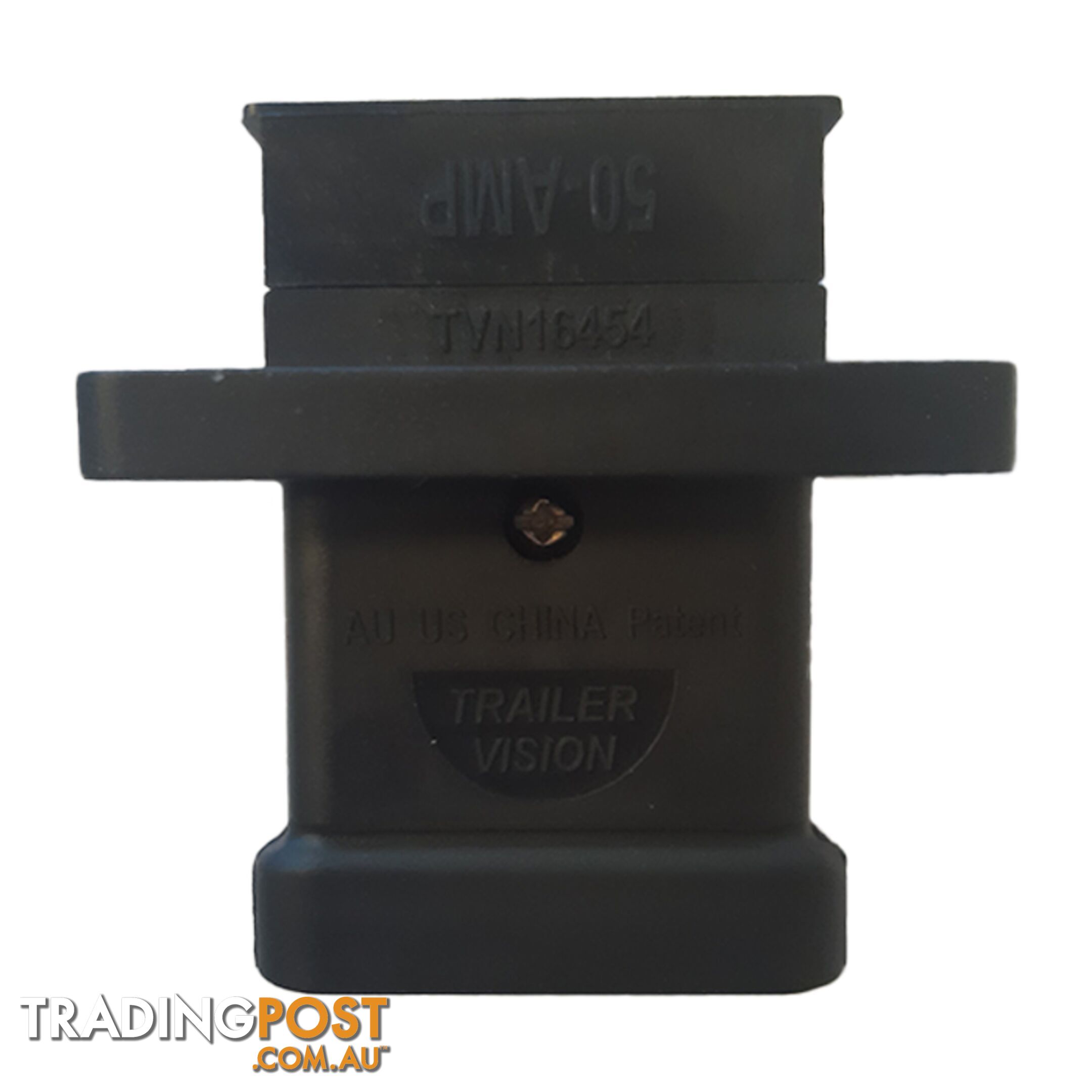 Trailer Vision 50 Amp Anderson Plug Panel Mount External Connector Cover SKU - TVN16454