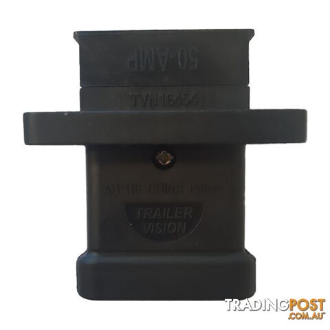 Trailer Vision 50 Amp Anderson Plug Panel Mount External Connector Cover SKU - TVN16454