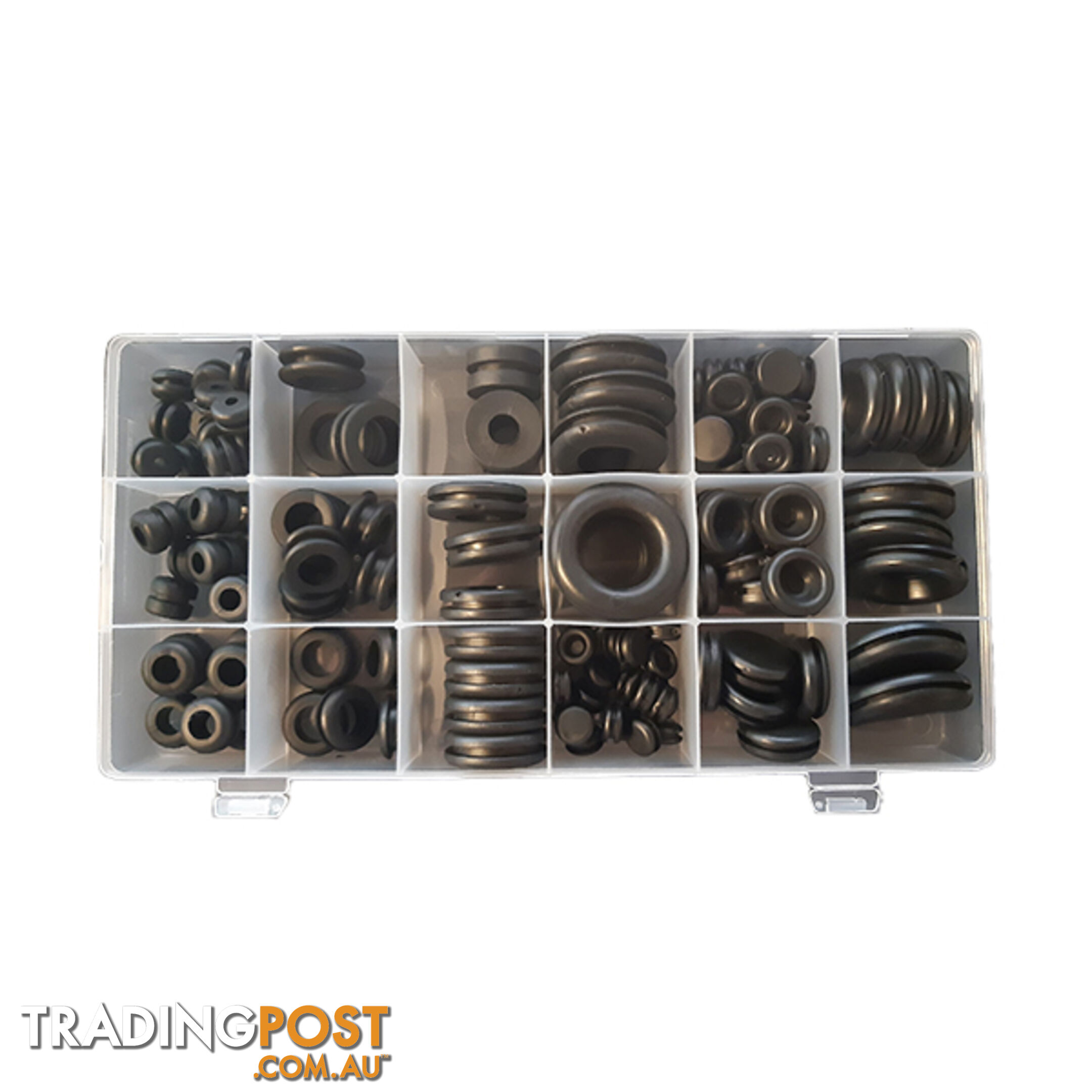 Rubber Grommet Assortment Kit 125pc  - (Duplicate Imported from WooCommerce) SKU - RG2108