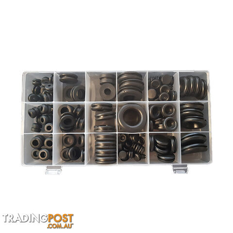 Rubber Grommet Assortment Kit 125pc  - (Duplicate Imported from WooCommerce) SKU - RG2108