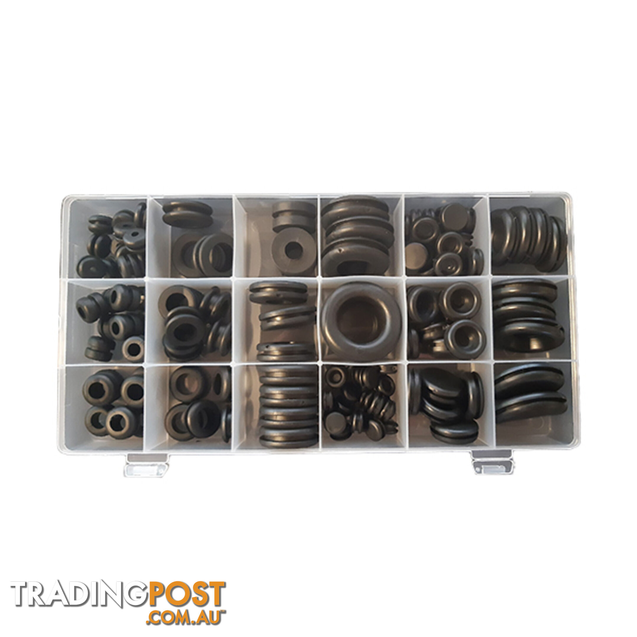 Rubber Grommet Assortment Kit 125pc  - (Duplicate Imported from WooCommerce) SKU - RG2108