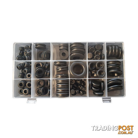 Rubber Grommet Assortment Kit 125pc  - (Duplicate Imported from WooCommerce) SKU - RG2108