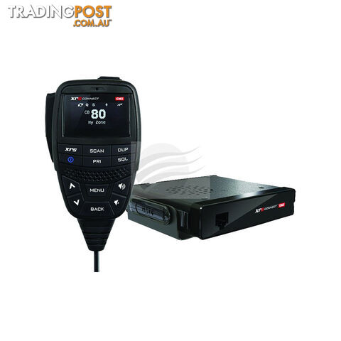 GME XRS 5W UHF Hideaway Radio 80 Channel CB Bluetooth SKU - XRS-330C