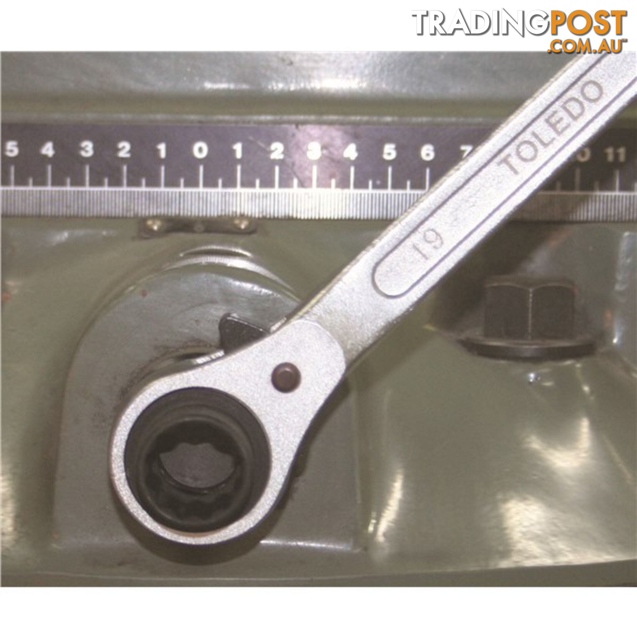 Toledo Ratchet Podger  - 10 x 12mm SKU - 301223