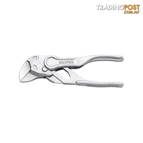 Knipex Pliers Wrench XS 100mm Long 21mm Grip SKU - 8604100