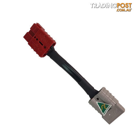 Genuine 50amp Grey to Genuine 50a Red Adaptor 8 B S (7.59mm2) Cable SKU -...