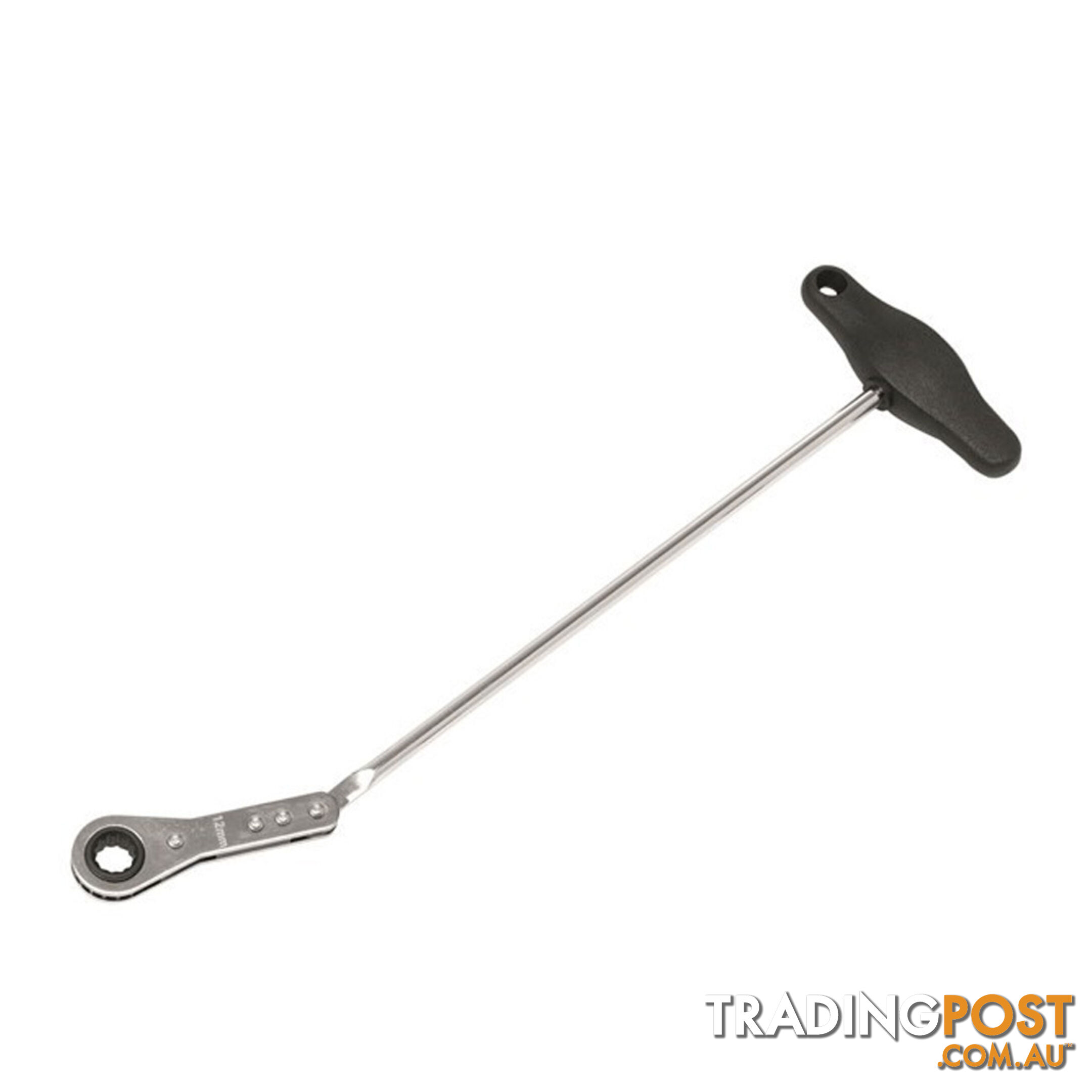 Toledo Ratchet Wrench T-Handle Spline M10 SKU - 301256