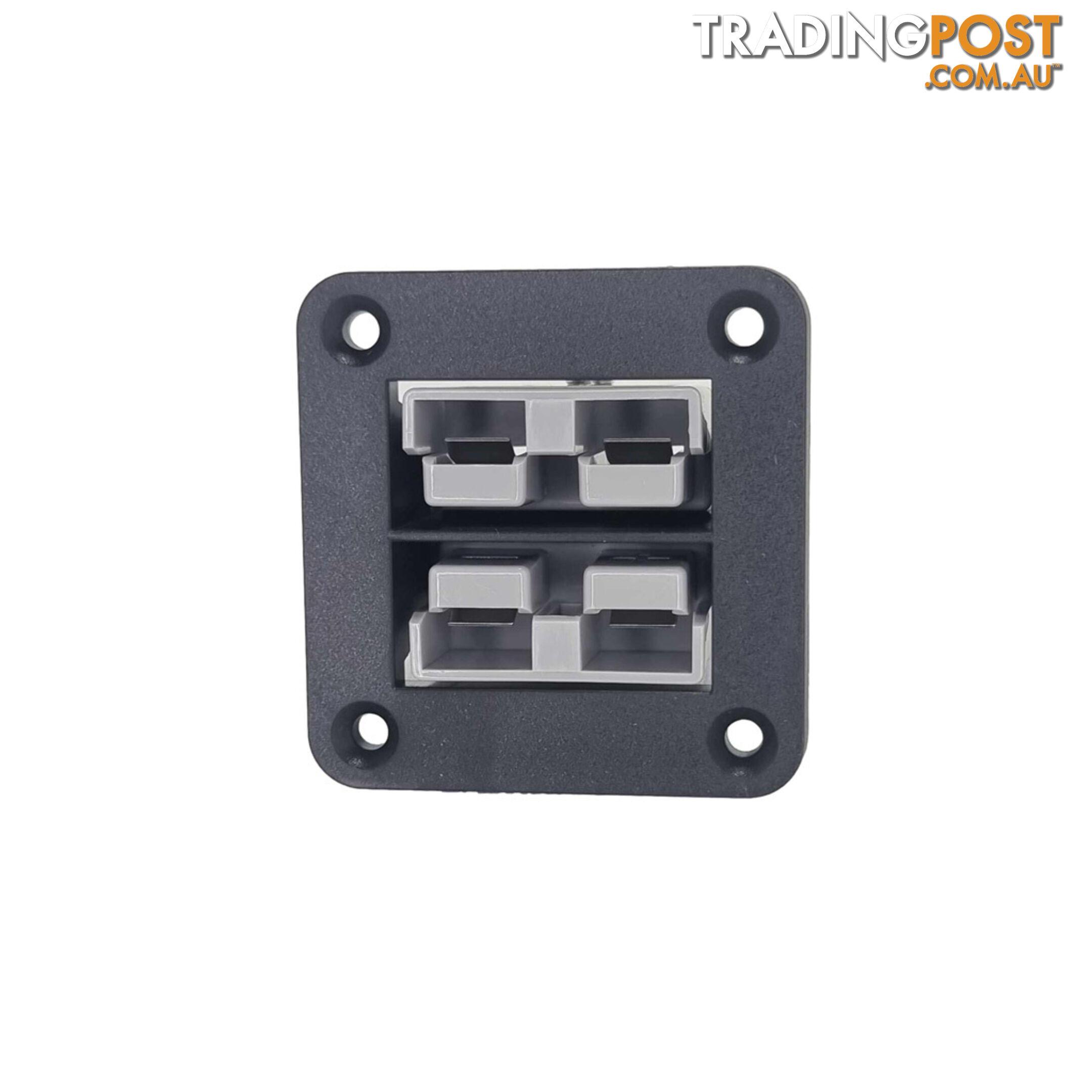 Blue Bar Double 50 amp Anderson Flush Mount with Plugs SKU - DC-254