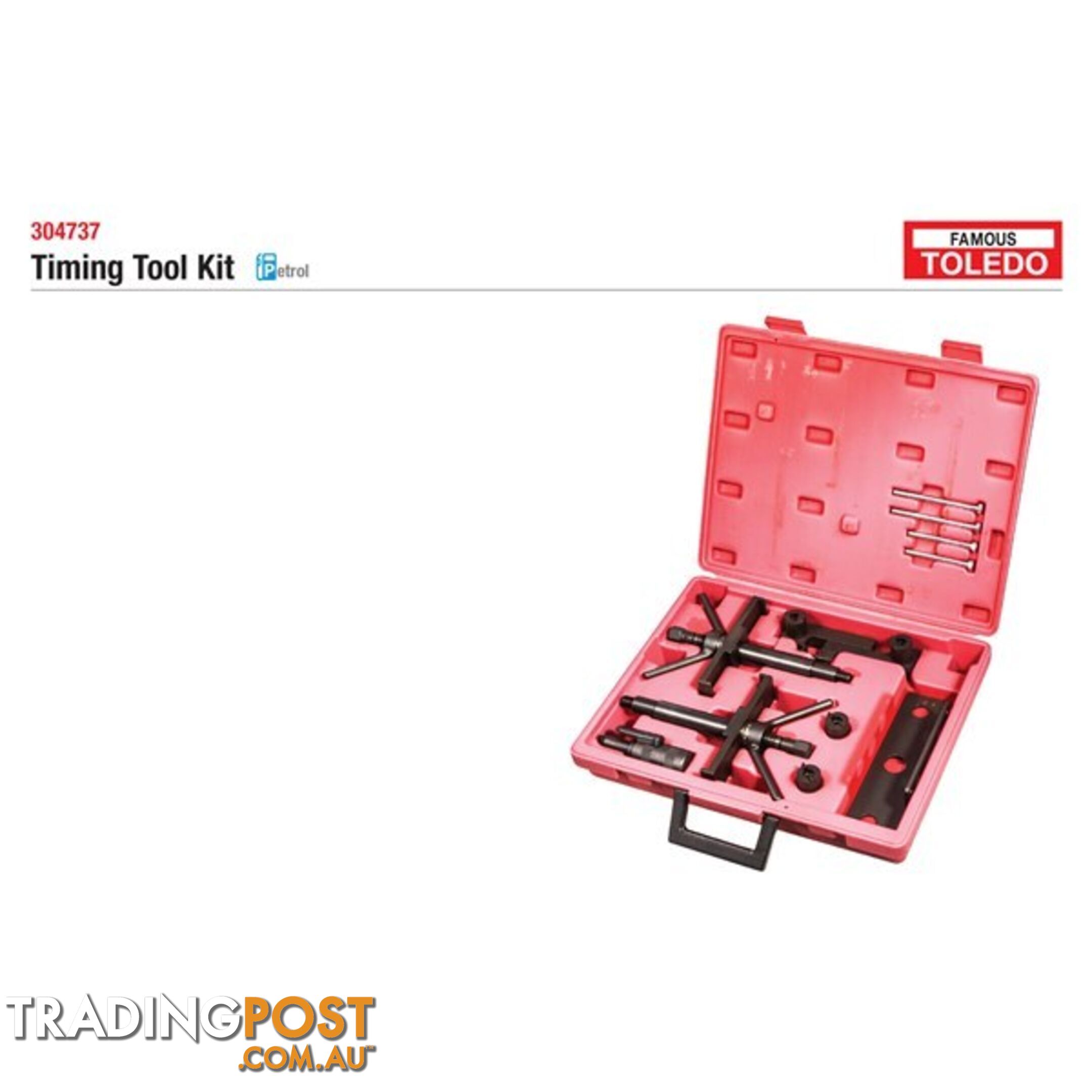 Toledo Timing Tool Kit  - Volvo SKU - 304737