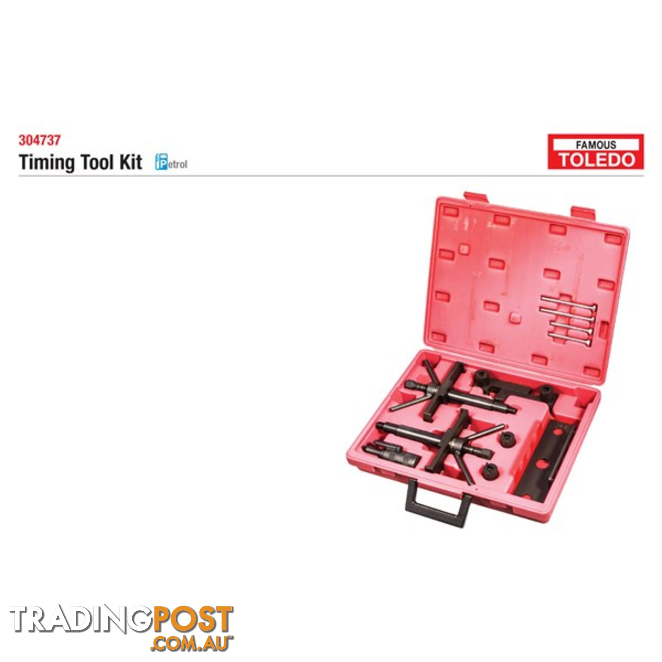 Toledo Timing Tool Kit  - Volvo SKU - 304737
