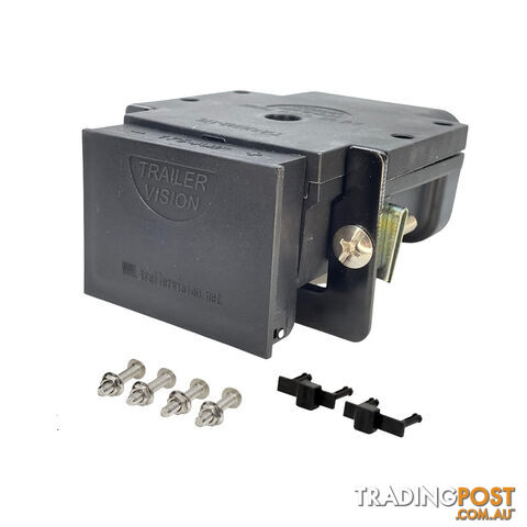 Trailer Vision 175A Universal Connector Cover Flush Mount w/ Arc Spark Seal SKU - TVNU-0582-175