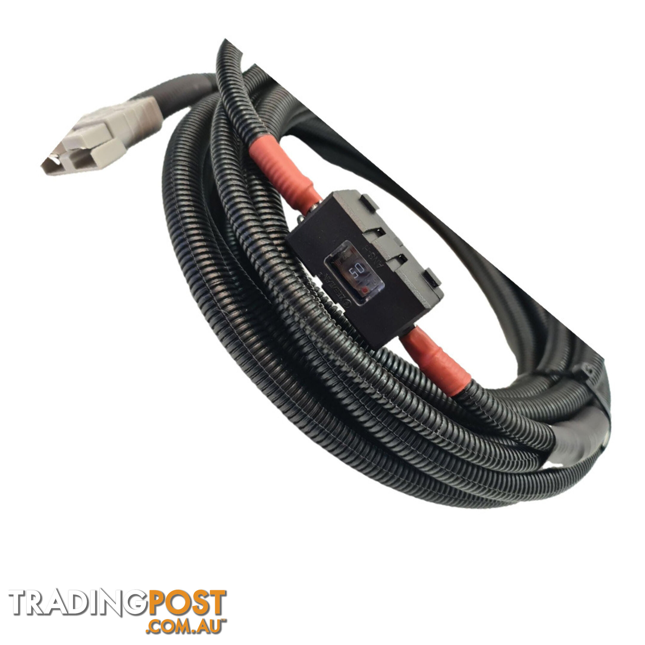 6 B S x 6m 12 / 24v (13.5mm2) Extension Lead 50amp Midi Split Tube SKU - BB-10075