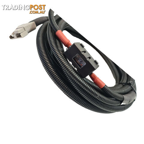 6 B S x 6m 12 / 24v (13.5mm2) Extension Lead 50amp Midi Split Tube SKU - BB-10075