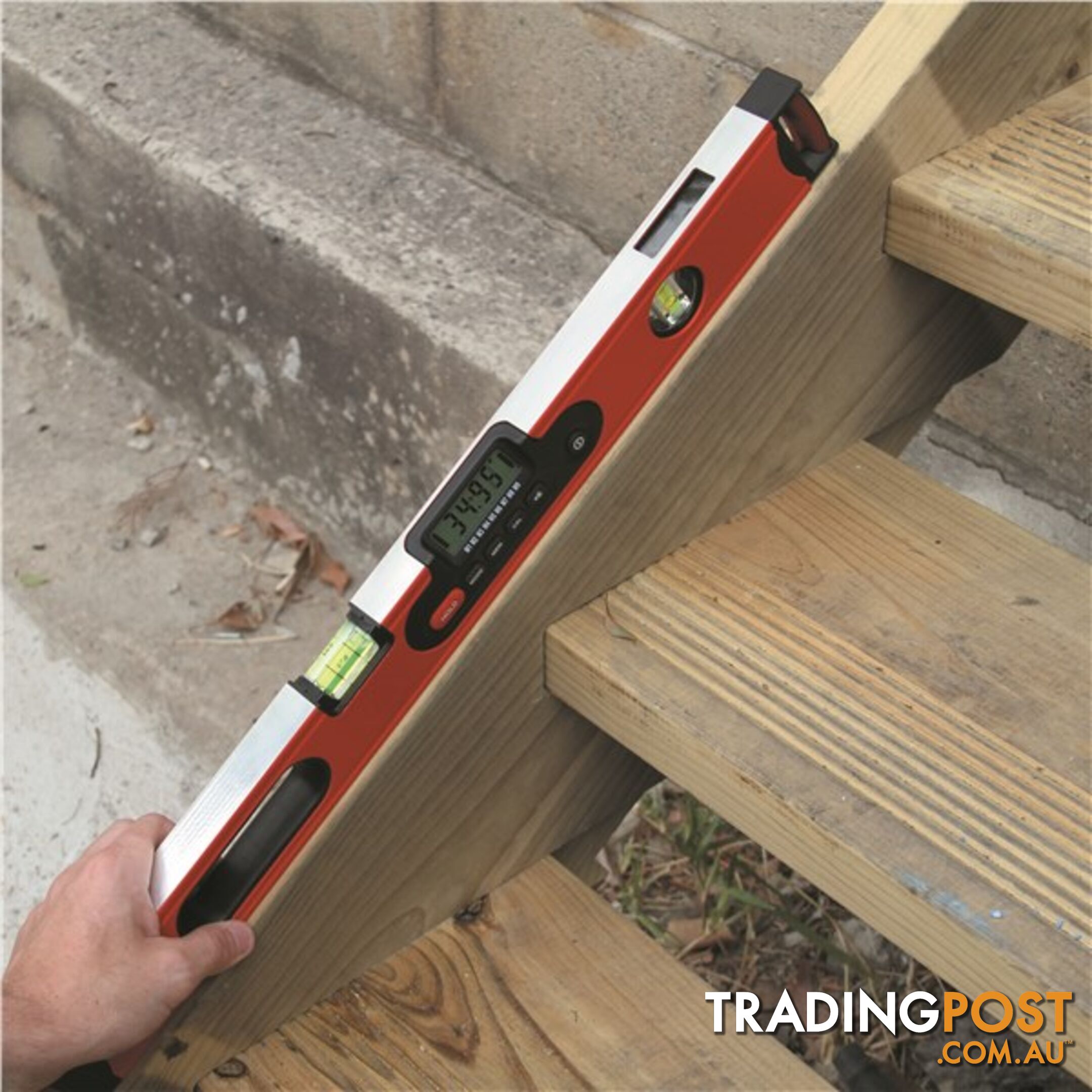 Toledo Magnetic Digital Box Level  - 1200mm SKU - 322051