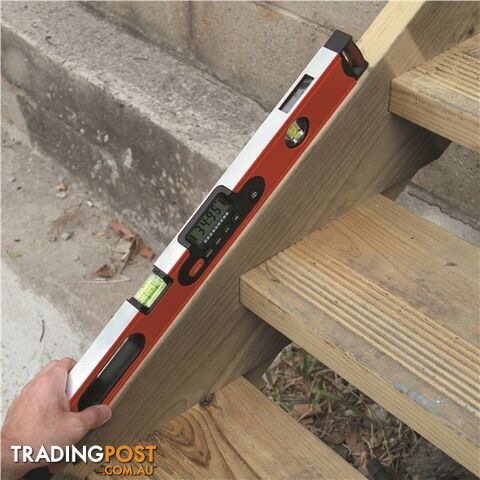 Toledo Magnetic Digital Box Level  - 1200mm SKU - 322051