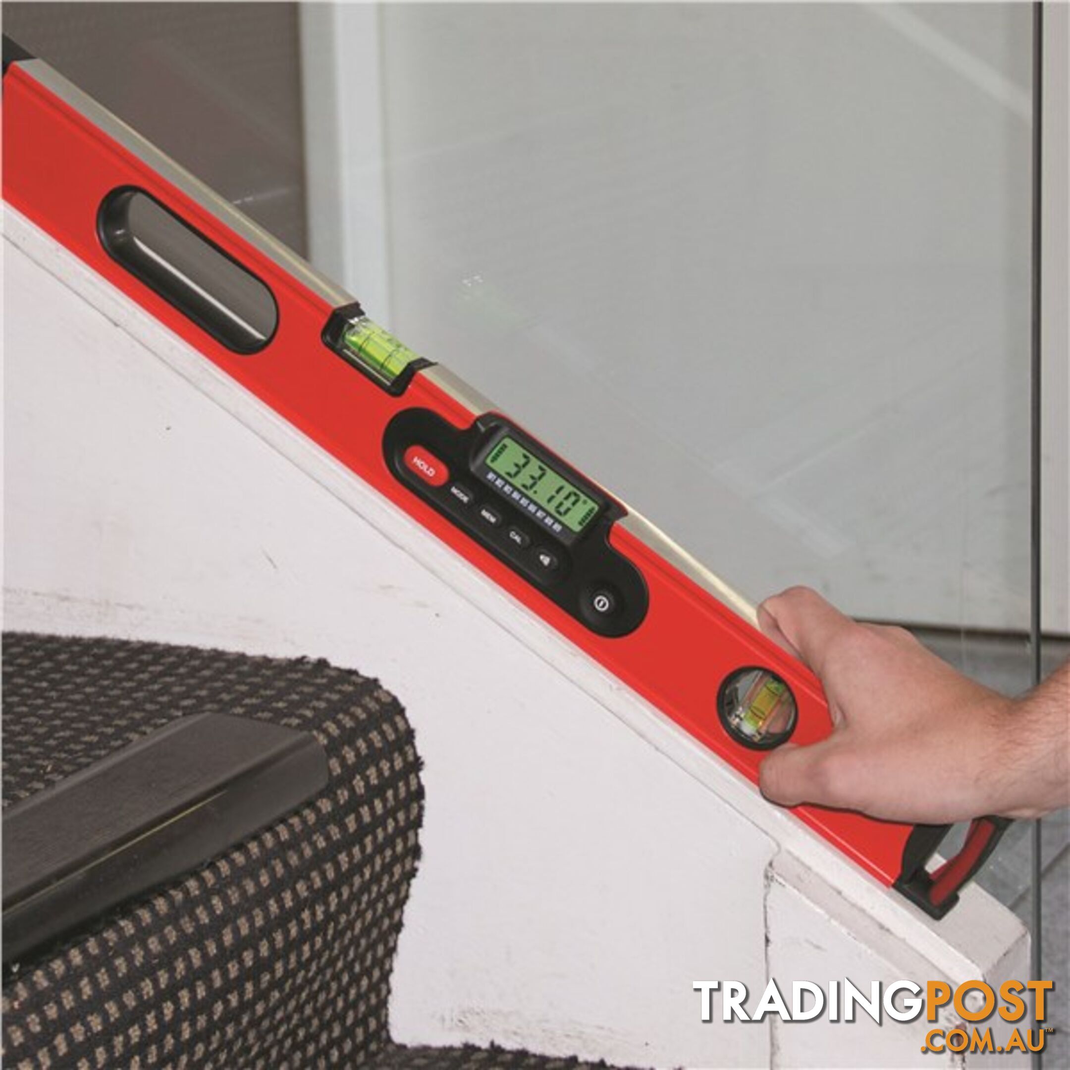 Toledo Magnetic Digital Box Level  - 1200mm SKU - 322051