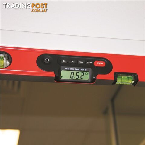 Toledo Magnetic Digital Box Level  - 1200mm SKU - 322051