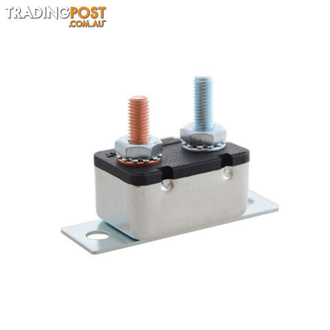 Circuit Breaker Auto Reset 20 - 50 amp 12v Optional Insulated Cover