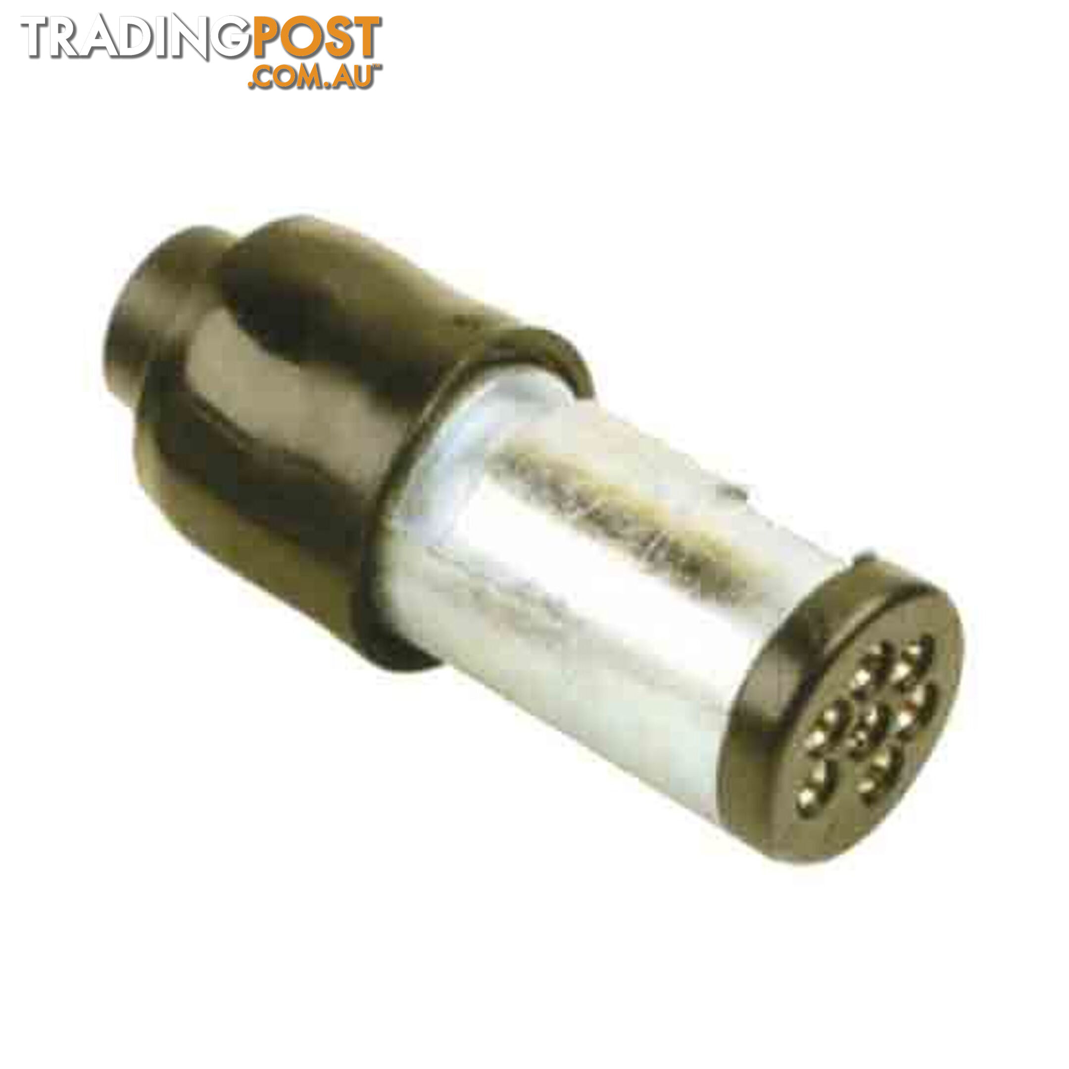 LoadMaster 7 Pin Trailer Plug Round Small SKU - LM30506