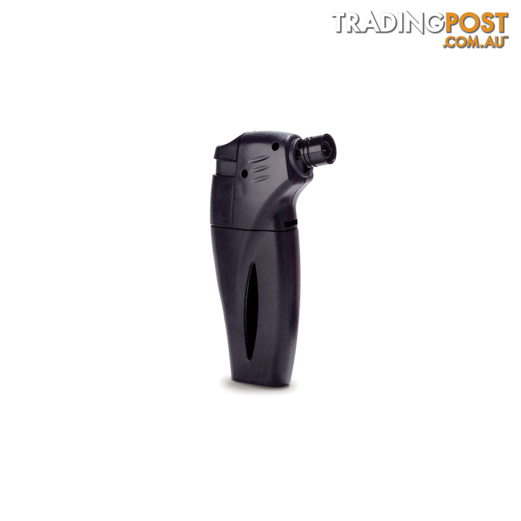 Toledo Jet Lighter Torch Black Micro Flame  - Flame Temp. 1000Â°C SKU - 302091