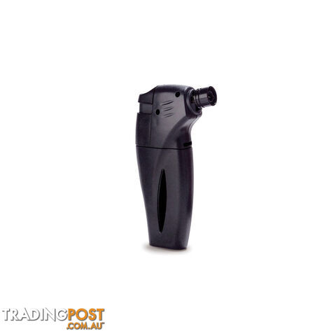 Toledo Jet Lighter Torch Black Micro Flame  - Flame Temp. 1000Â°C SKU - 302091