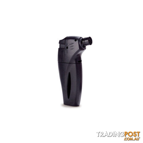 Toledo Jet Lighter Torch Black Micro Flame  - Flame Temp. 1000Â°C SKU - 302091