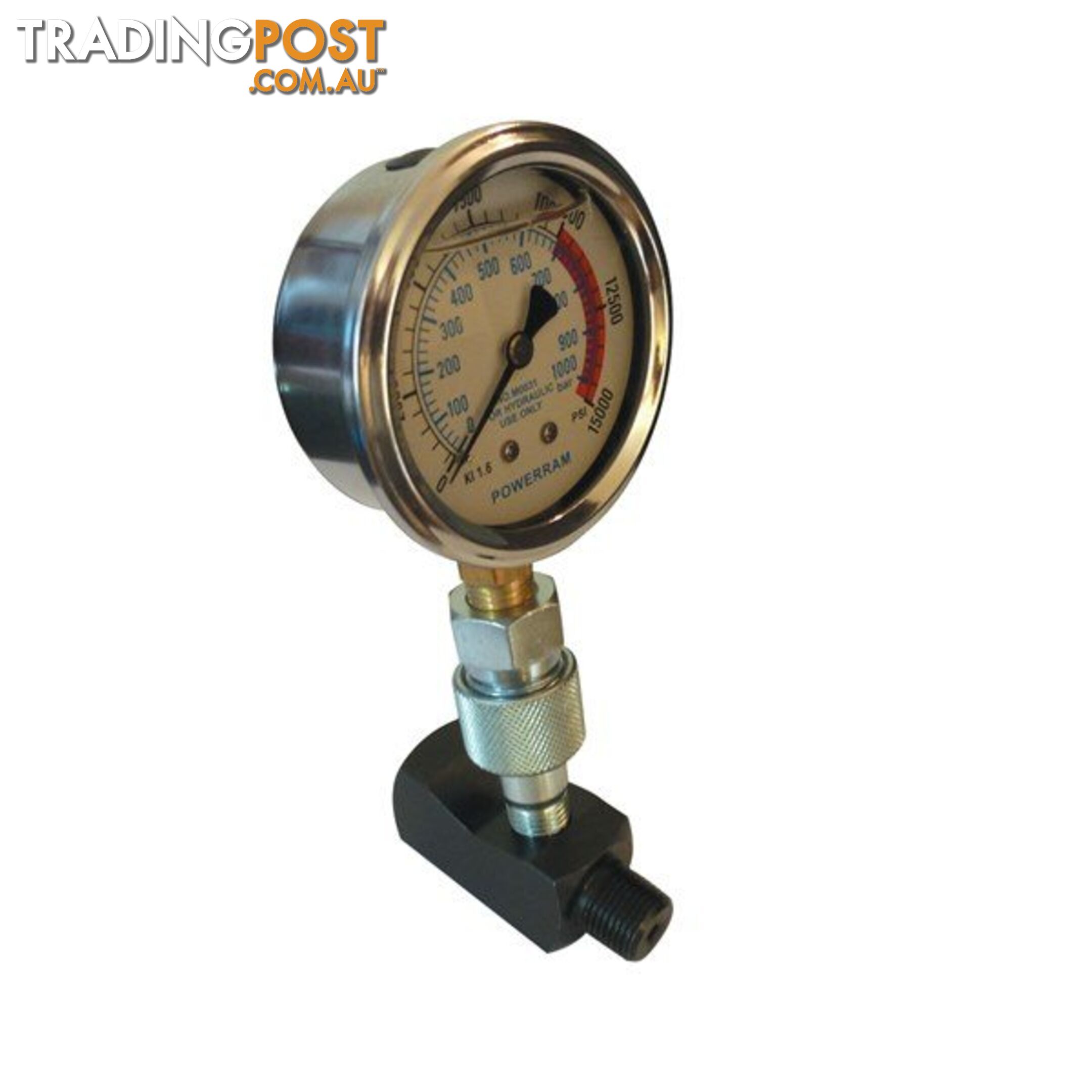 Sykes-Pickavant Gauge and Block Assembly SKU - 217900