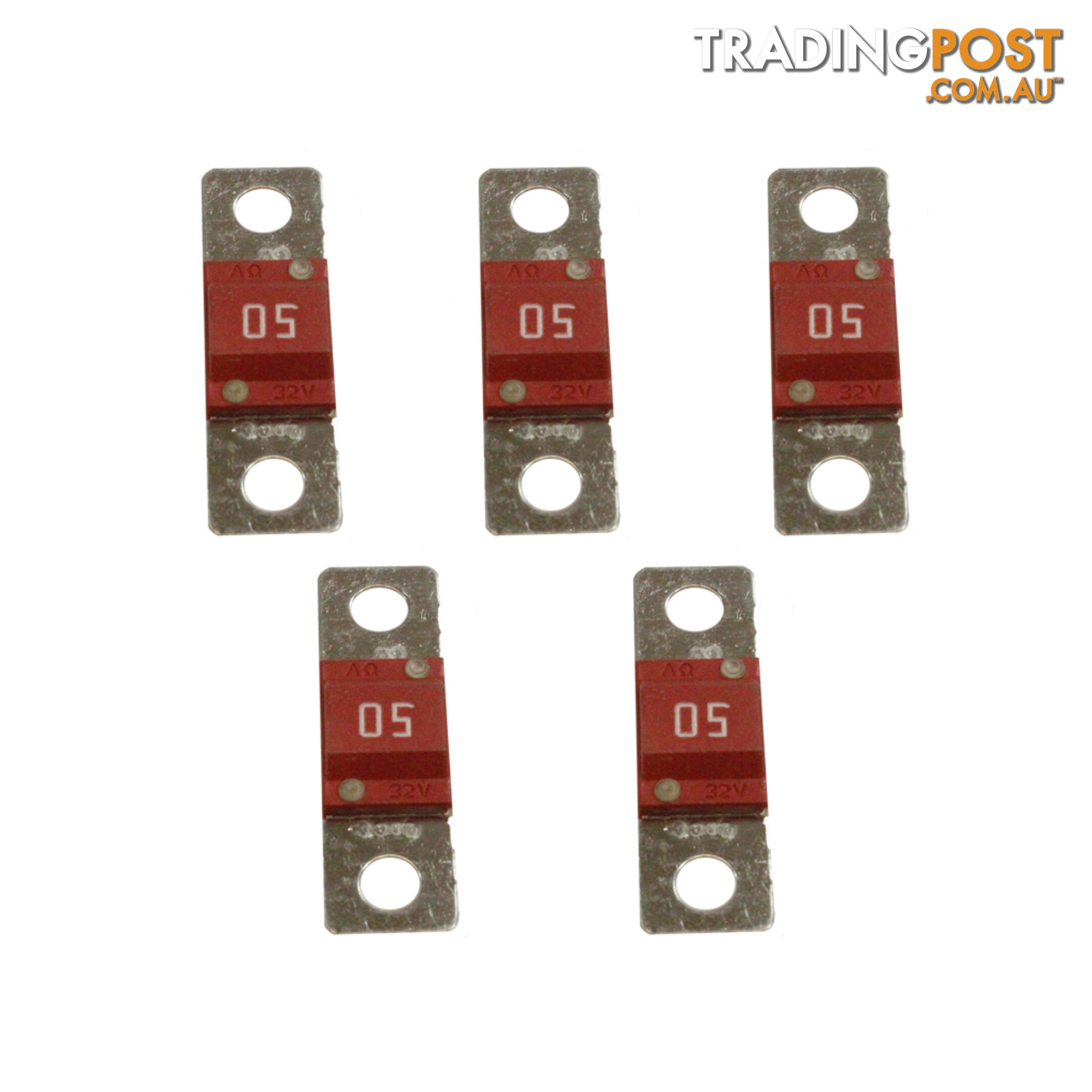 50 AMP Midi Strip Fuse Bolt On Style For Duel Battery SKU - LV5352