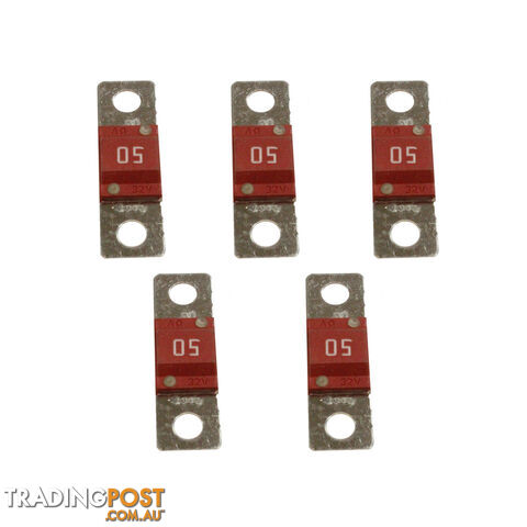 50 AMP Midi Strip Fuse Bolt On Style For Duel Battery SKU - LV5352