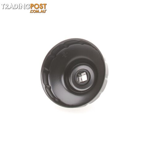 Toledo Oil Filter Cup Wrench  - 76mm 12 Flutes SKU - 305115